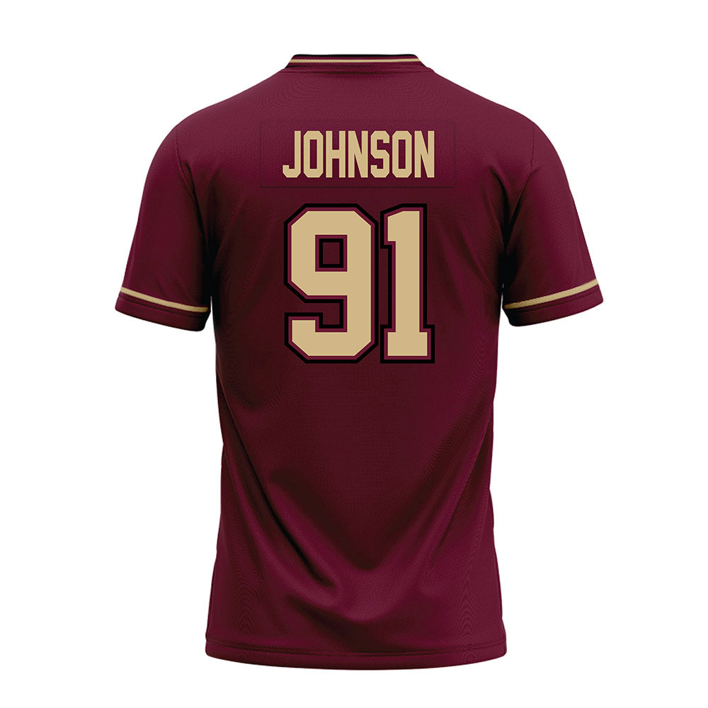 Minnesota - NCAA Football : Howie Johnson - Premium Football Jersey-1