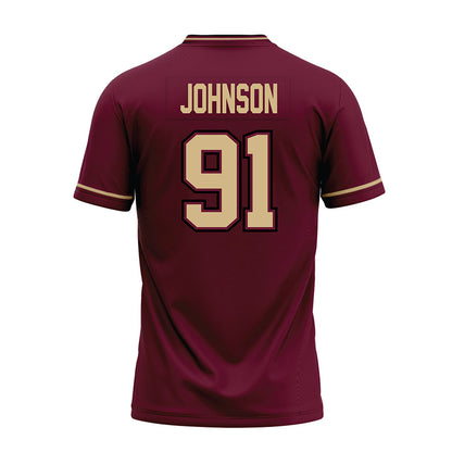 Minnesota - NCAA Football : Howie Johnson - Premium Football Jersey-1