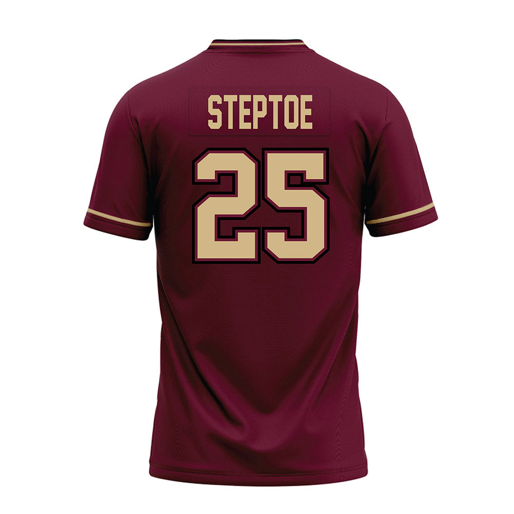 Minnesota - NCAA Football : Zion Steptoe - Premium Football Jersey-1