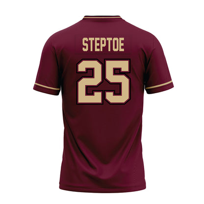 Minnesota - NCAA Football : Zion Steptoe - Premium Football Jersey-1