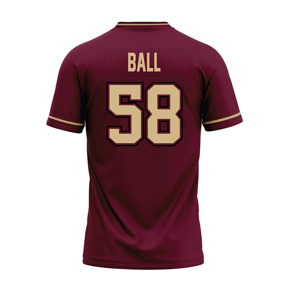 Minnesota - NCAA Football : Jaden Ball - Premium Football Jersey-1