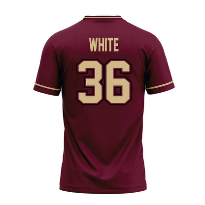 Minnesota - NCAA Football : Tavian White - Premium Football Jersey-1