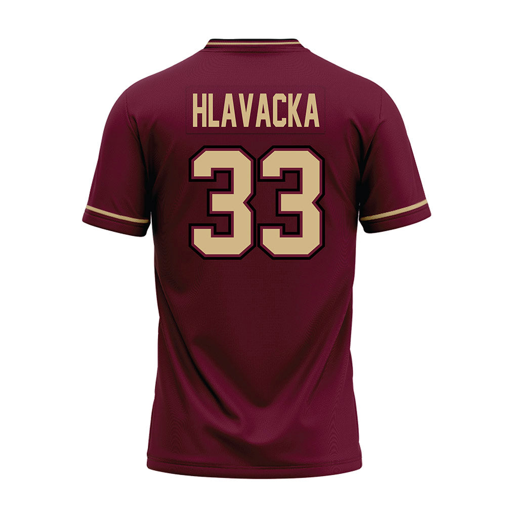 Minnesota - NCAA Football : Rhett Hlavacka - Premium Football Jersey-1