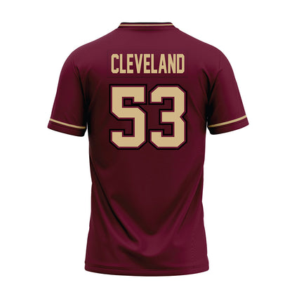 Minnesota - NCAA Football : Nate Cleveland - Premium Football Jersey-1
