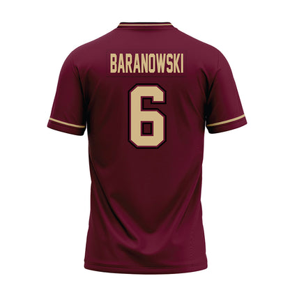 Minnesota - NCAA Football : Maverick Baranowski - Premium Football Jersey-1