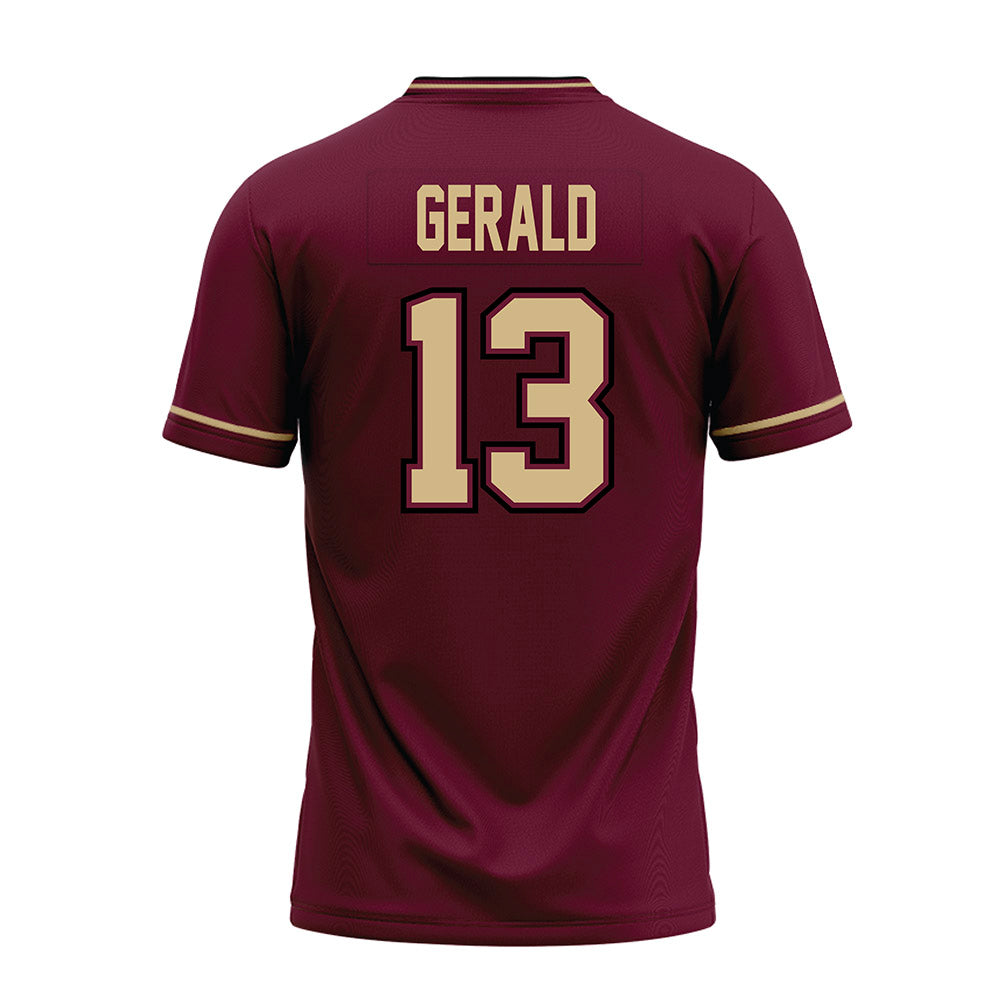 Minnesota - NCAA Football : Mike Gerald - Premium Football Jersey-1