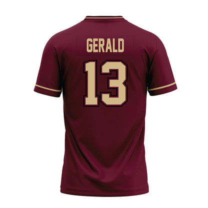 Minnesota - NCAA Football : Mike Gerald - Premium Football Jersey-1