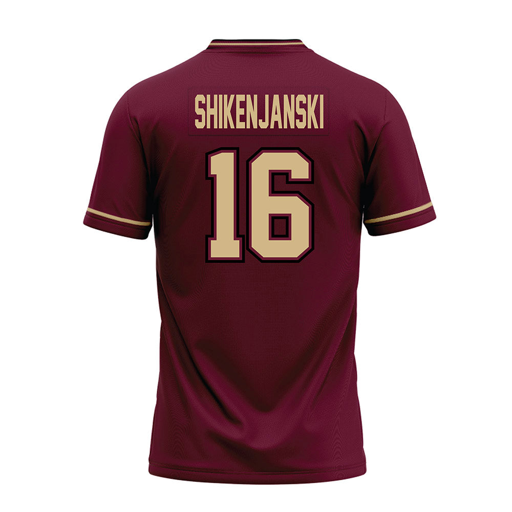 Minnesota - NCAA Football : Max Shikenjanski - Premium Football Jersey-1