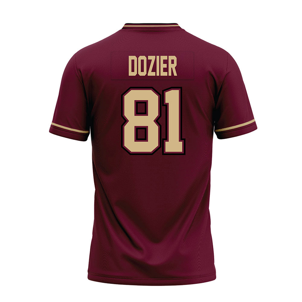 Minnesota - NCAA Football : Josiah Dozier - Premium Football Jersey-1