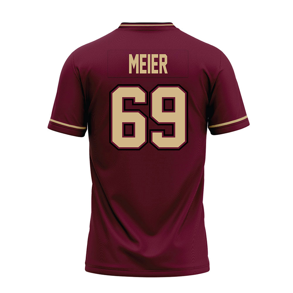 Minnesota - NCAA Football : Gavin Meier - Premium Football Jersey-1