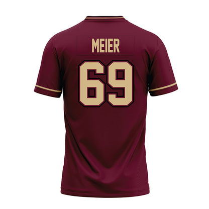 Minnesota - NCAA Football : Gavin Meier - Premium Football Jersey-1