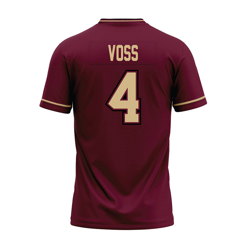 Minnesota - NCAA Football : Roman Voss - Premium Football Jersey-1