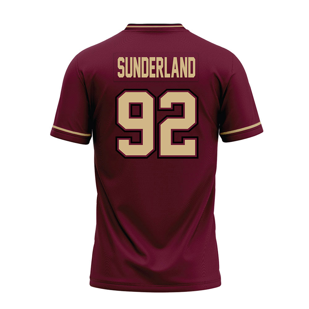 Minnesota - NCAA Football : Beckham Sunderland - Premium Football Jersey-1