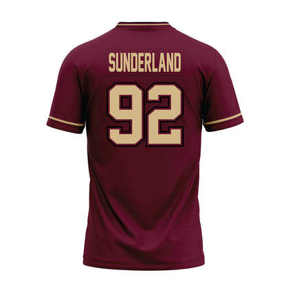 Minnesota - NCAA Football : Beckham Sunderland - Premium Football Jersey-1