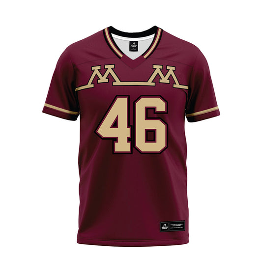 Minnesota - NCAA Football : Mason Carrier - Premium Football Jersey-0