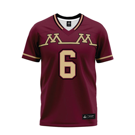 Minnesota - NCAA Football : Maverick Baranowski - Premium Football Jersey-0