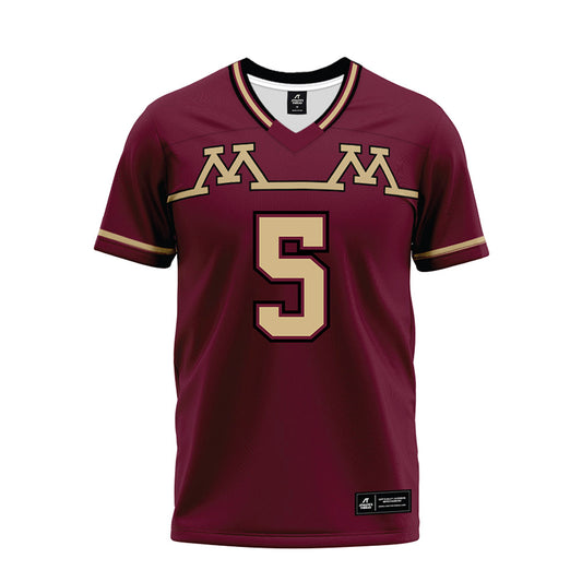 Minnesota - NCAA Football : Aydan West - Premium Football Jersey-0