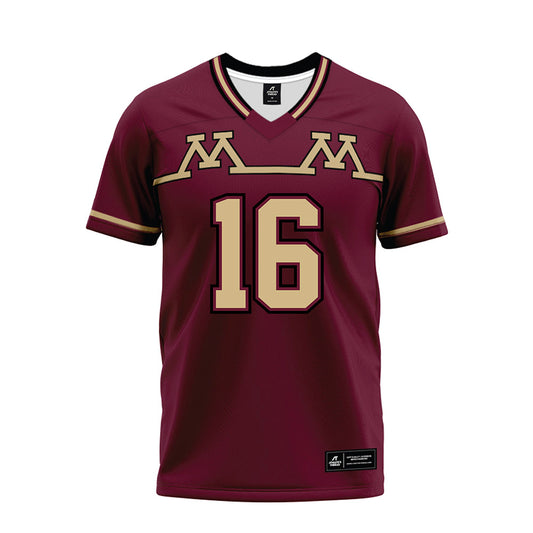 Minnesota - NCAA Football : Brady Palmer - Premium Football Jersey-0