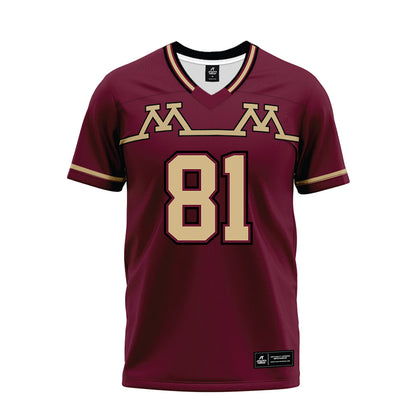 Minnesota - NCAA Football : Josiah Dozier - Premium Football Jersey-0