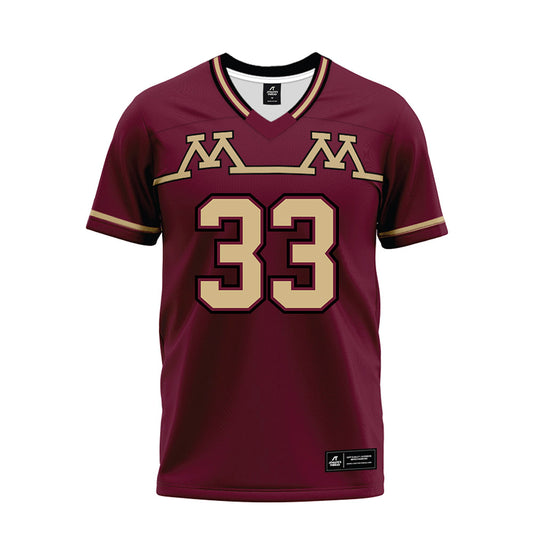 Minnesota - NCAA Football : Rhett Hlavacka - Premium Football Jersey-0