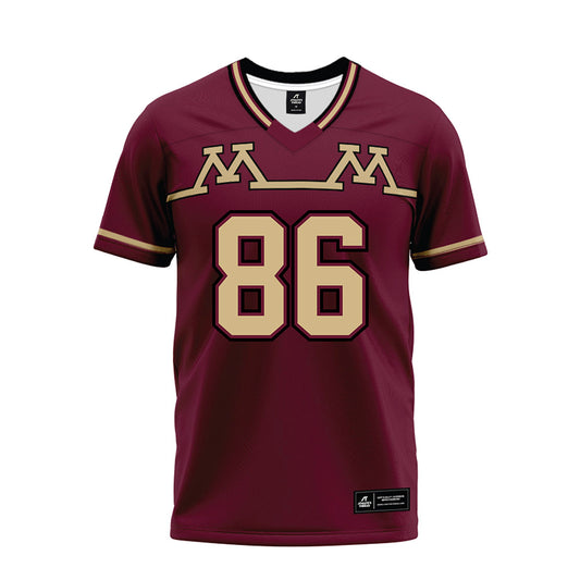 Minnesota - NCAA Football : Gabe Weaver - Premium Football Jersey-0