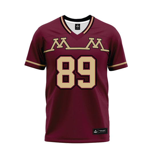Minnesota - NCAA Football : Quayd Hendryx - Premium Football Jersey-0