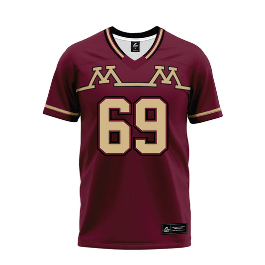 Minnesota - NCAA Football : Gavin Meier - Premium Football Jersey-0