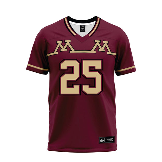Minnesota - NCAA Football : Zion Steptoe - Premium Football Jersey-0