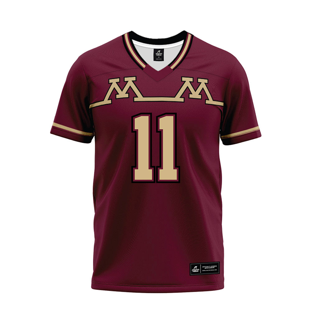 Minnesota - NCAA Football : Karter Menz - Premium Football Jersey-0