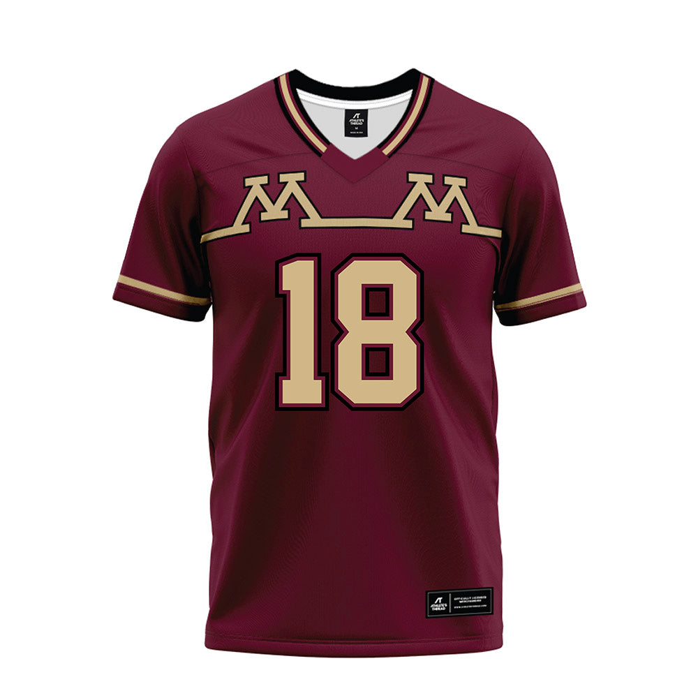 Minnesota - NCAA Football : Donielle Hayes - Premium Football Jersey-0