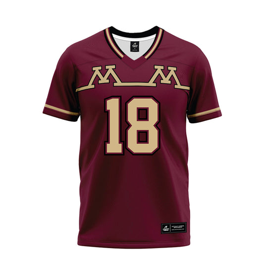 Minnesota - NCAA Football : Donielle Hayes - Premium Football Jersey-0