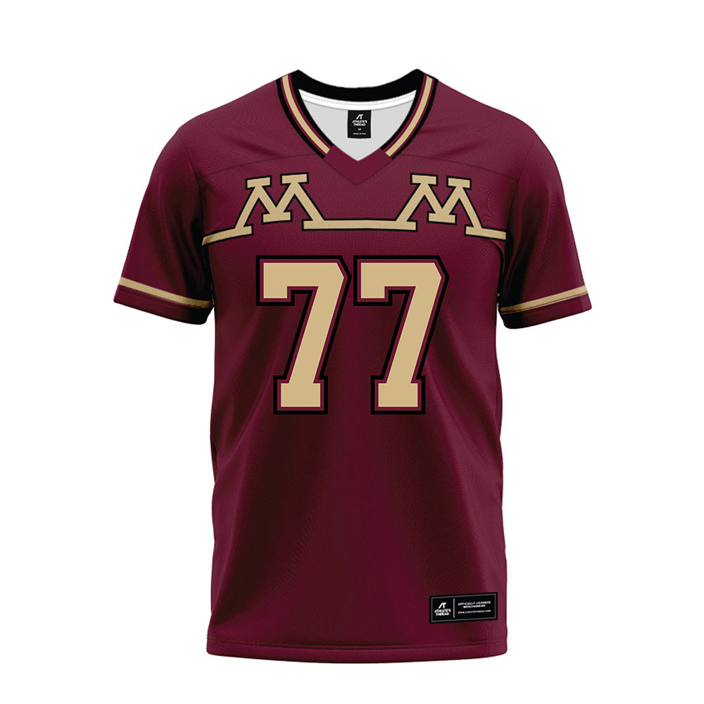 Minnesota - NCAA Football : Nick Spence - Premium Football Jersey-0