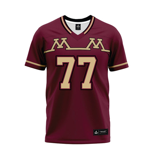 Minnesota - NCAA Football : Nick Spence - Premium Football Jersey-0