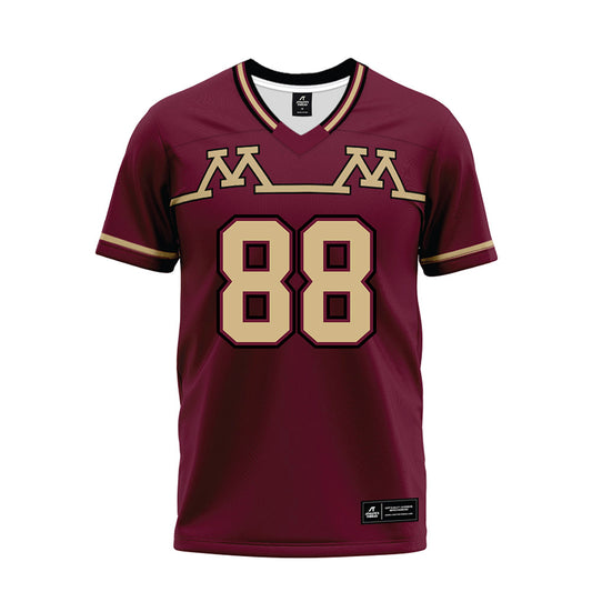 Minnesota - NCAA Football : Josiah Anyansi - Premium Football Jersey-0