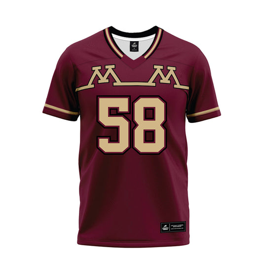 Minnesota - NCAA Football : Jaden Ball - Premium Football Jersey-0