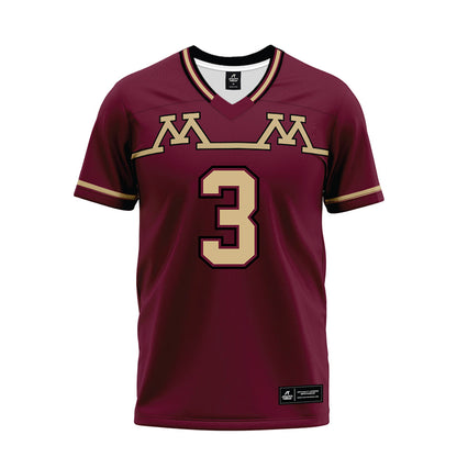 Minnesota - NCAA Football : Perry Thompson - Premium Football Jersey-0
