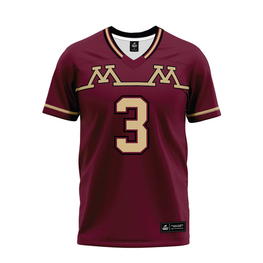Minnesota - NCAA Football : Perry Thompson - Premium Football Jersey-0