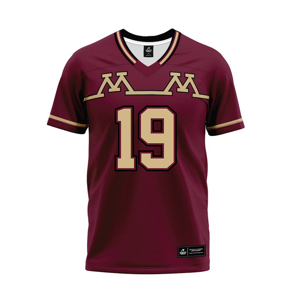 Minnesota - NCAA Football : Joey Gerlach - Premium Football Jersey-0