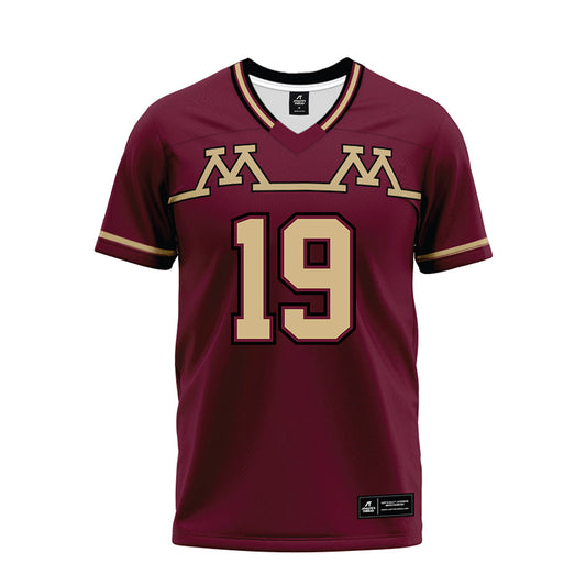 Minnesota - NCAA Football : Joey Gerlach - Premium Football Jersey-0