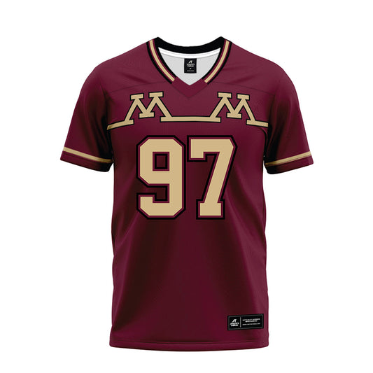 Minnesota - NCAA Football : Jeremiah Benson - Premium Football Jersey-0
