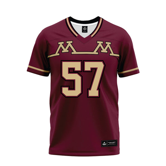 Minnesota - NCAA Football : Aaron Thomas - Premium Football Jersey-0