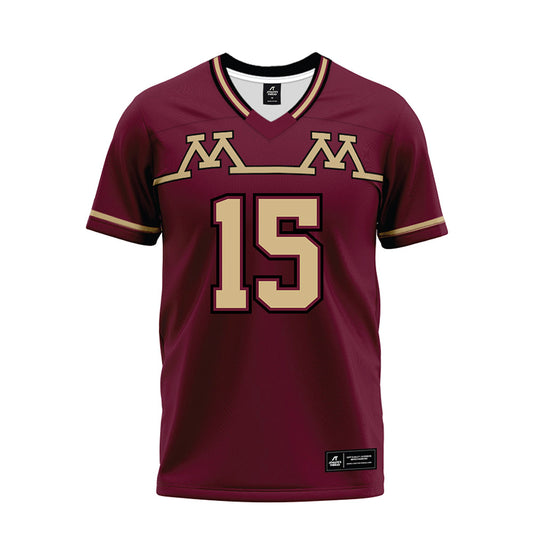 Minnesota - NCAA Football : Owen Lansu - Premium Football Jersey-0