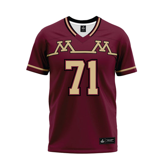 Minnesota - NCAA Football : Lucas Tielsch - Premium Football Jersey-0