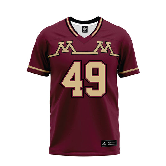 Minnesota - NCAA Football : Matt Kingsbury - Premium Football Jersey-0