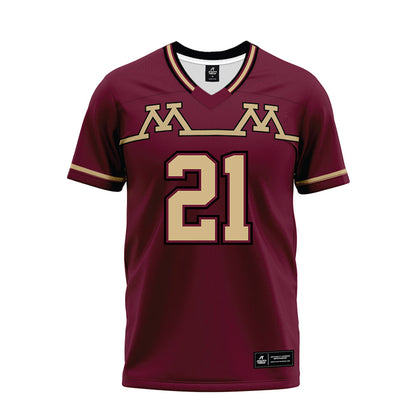 Minnesota - NCAA Football : Craig McDonald - Premium Football Jersey