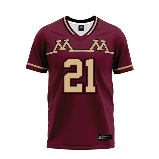 Minnesota - NCAA Football : Craig McDonald - Premium Football Jersey
