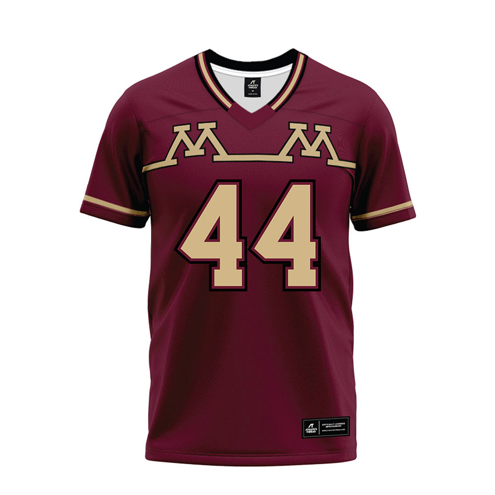 Minnesota - NCAA Football : George Rohl - Premium Football Jersey-0