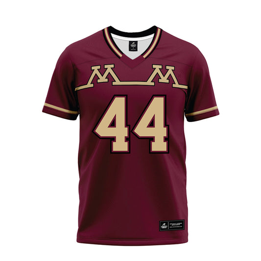 Minnesota - NCAA Football : George Rohl - Premium Football Jersey-0