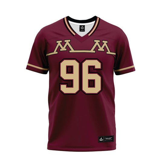 Minnesota - NCAA Football : Abu Tarawallie - Premium Football Jersey-0