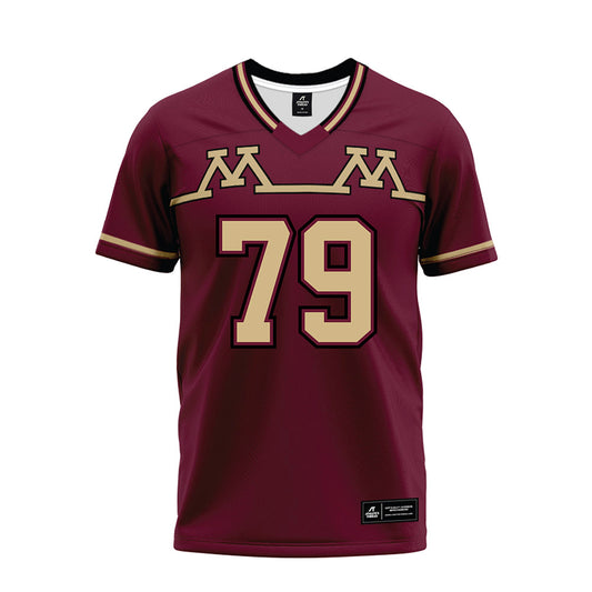 Minnesota - NCAA Football : Andrew Trout - Premium Football Jersey-0